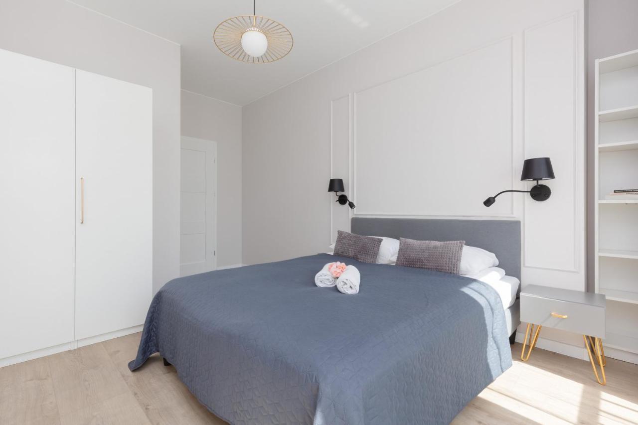 Modern Apartment With Balcony Warsaw Mokotow Aignera By Noclegi Renters Экстерьер фото