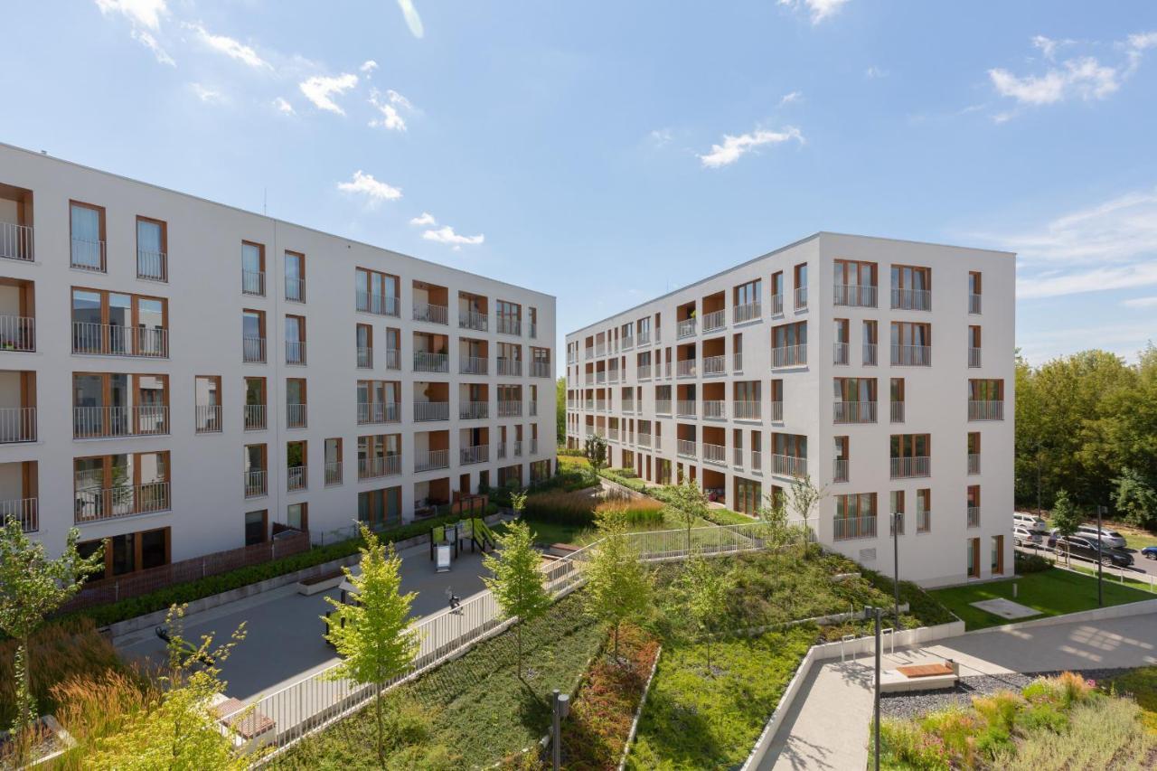 Modern Apartment With Balcony Warsaw Mokotow Aignera By Noclegi Renters Экстерьер фото