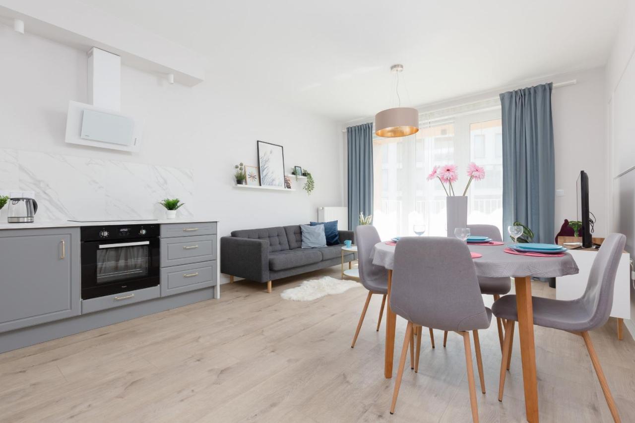 Modern Apartment With Balcony Warsaw Mokotow Aignera By Noclegi Renters Экстерьер фото