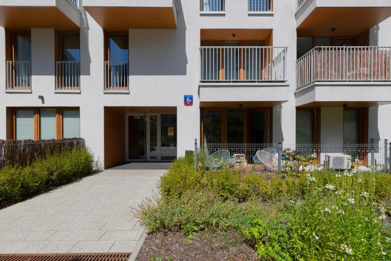 Modern Apartment With Balcony Warsaw Mokotow Aignera By Noclegi Renters Экстерьер фото